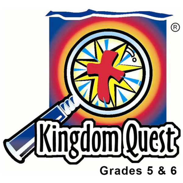 Kingdom Quest Logo Gr 5-6