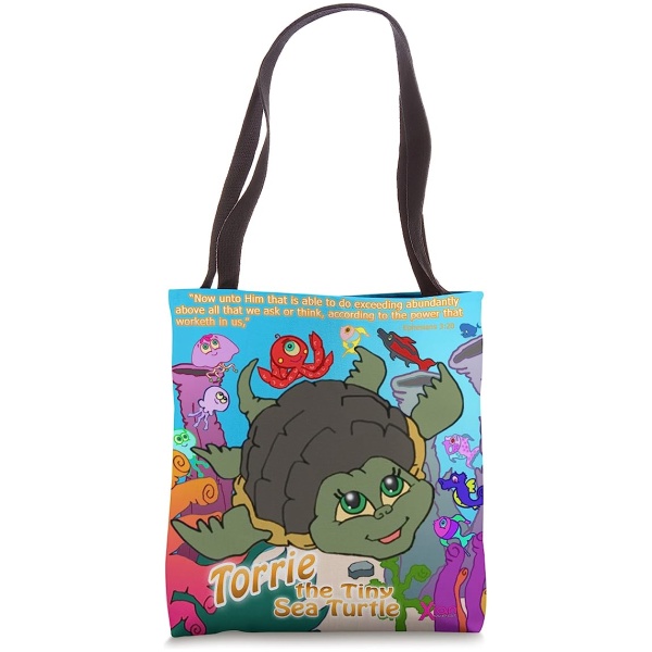 Torrie and Friends Tote Front