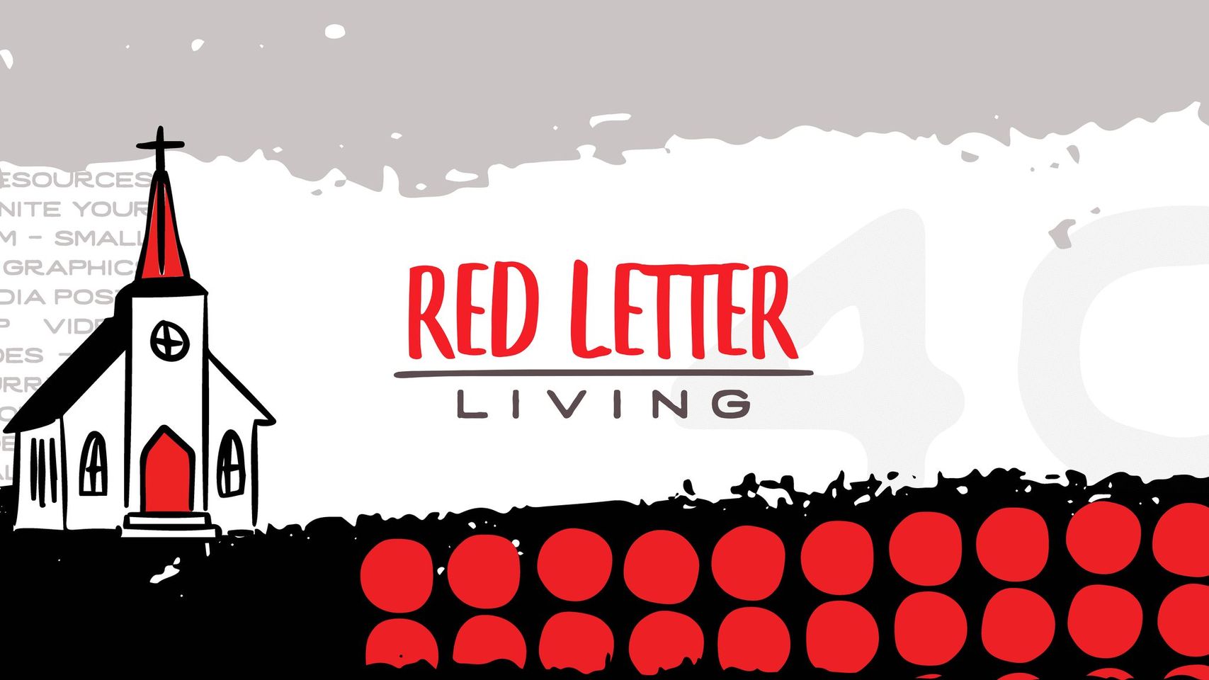 Red Letter Living larger image