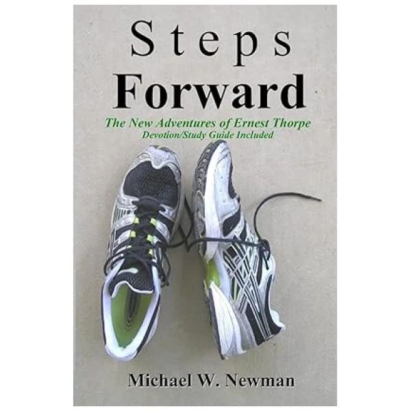 Cover Steps Forward