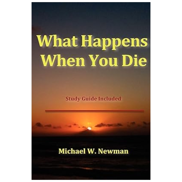 Cover What Happens When You Die