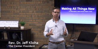 Making All Things New Bible Study
