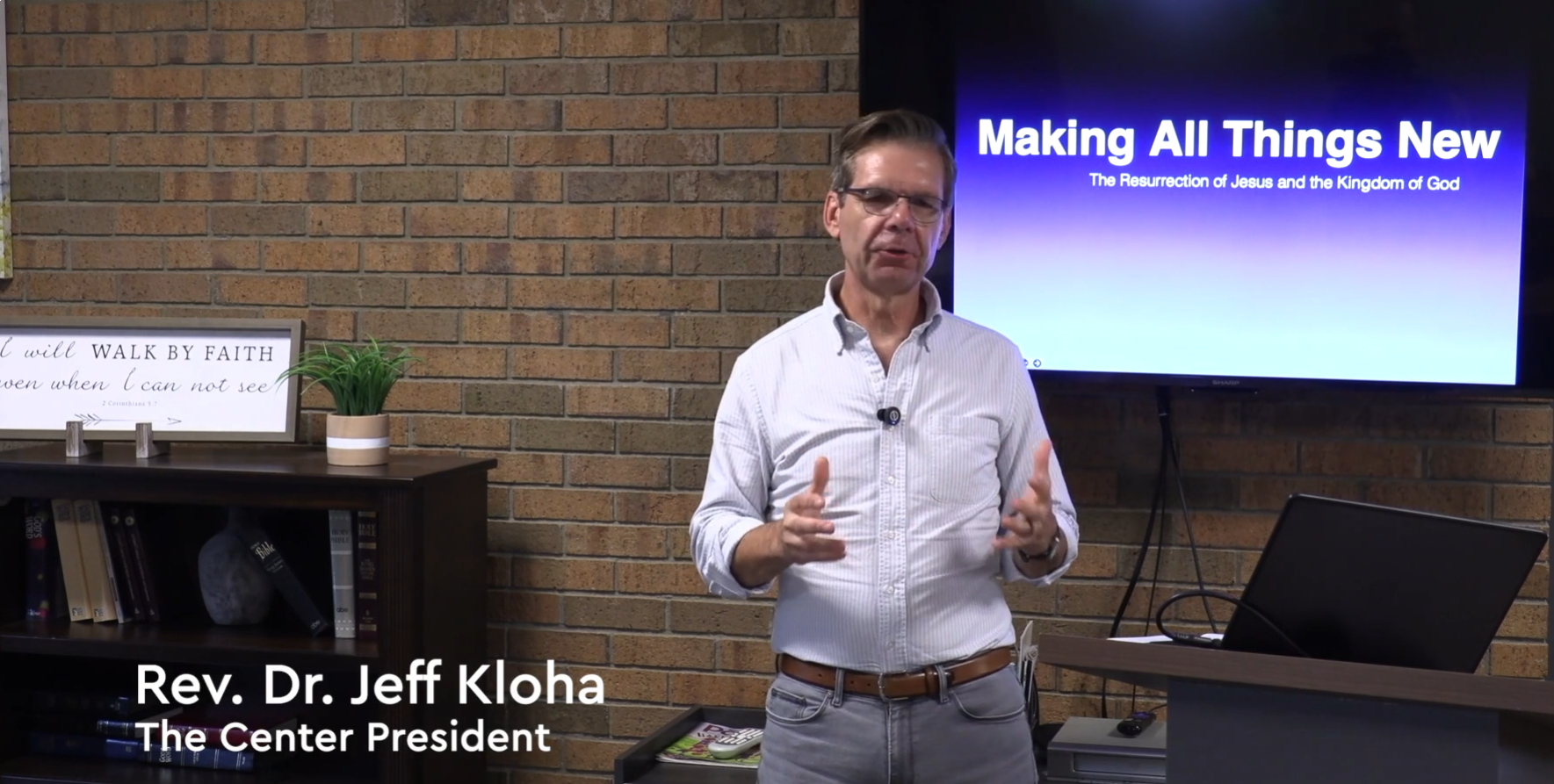 Making All Things New Bible Study