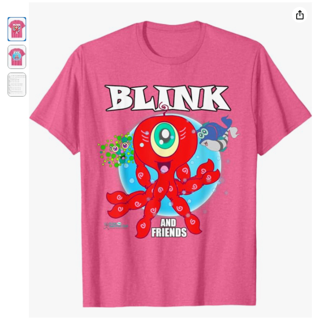 BLINK shirt front