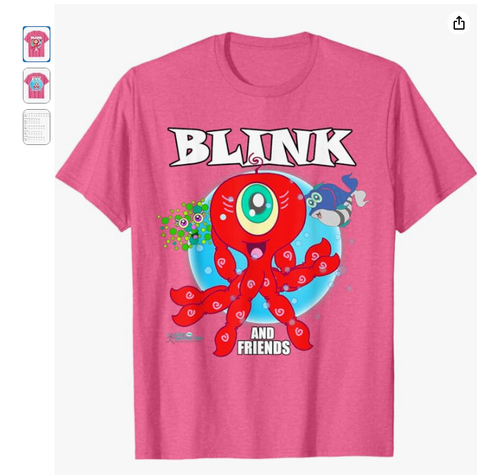 Blink and Friends T-Shirt