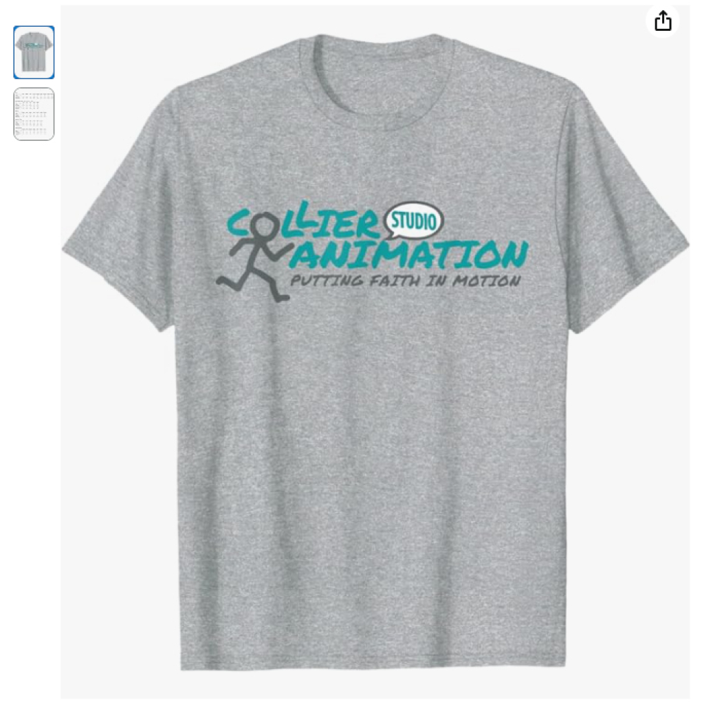 Collier Animation shirt