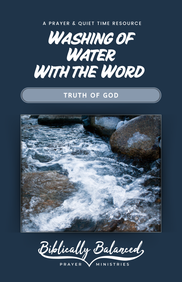 Washing of Water with the Word: Truth of God