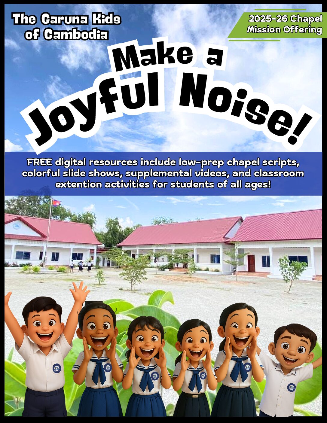 Make a Joyful Noise! School Chapel Resources