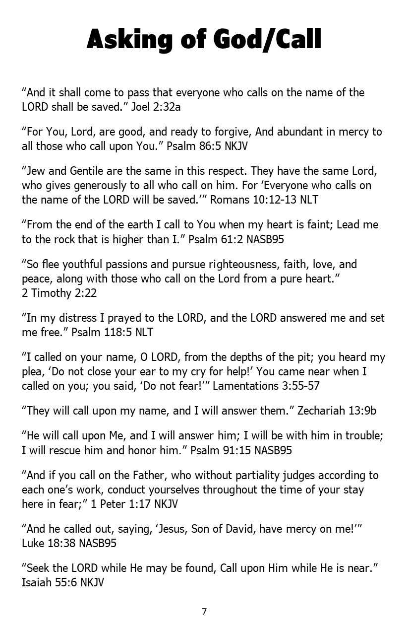 Washing of Water with the Word: Asking of God - Image 4