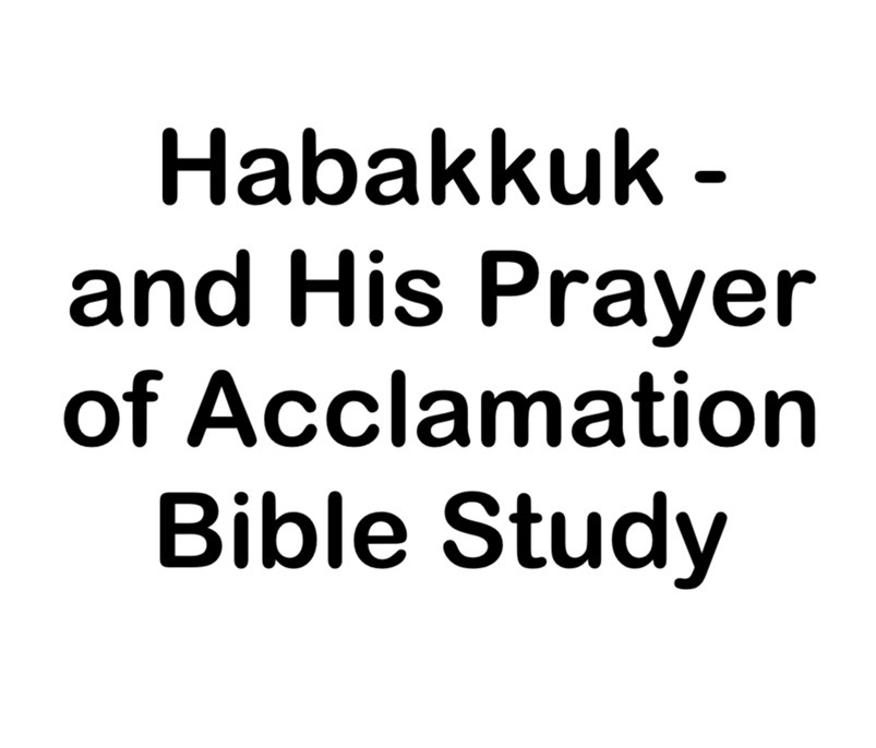 Habakkuk Logo