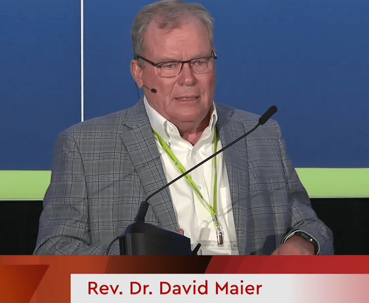 David Maier at CEF