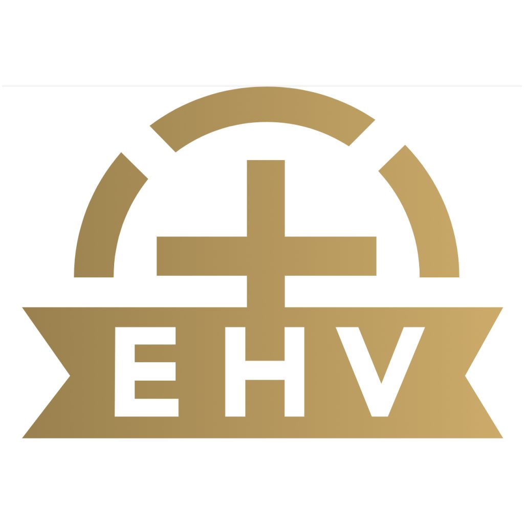 EHV logo with white edges