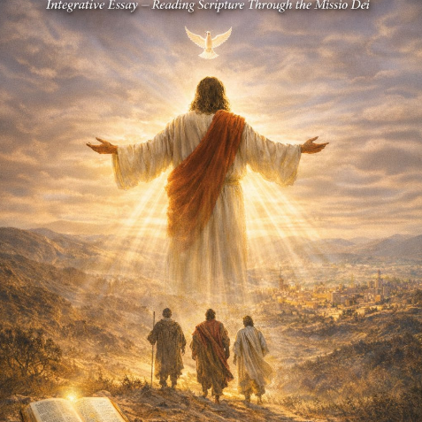The Sending God Front Page