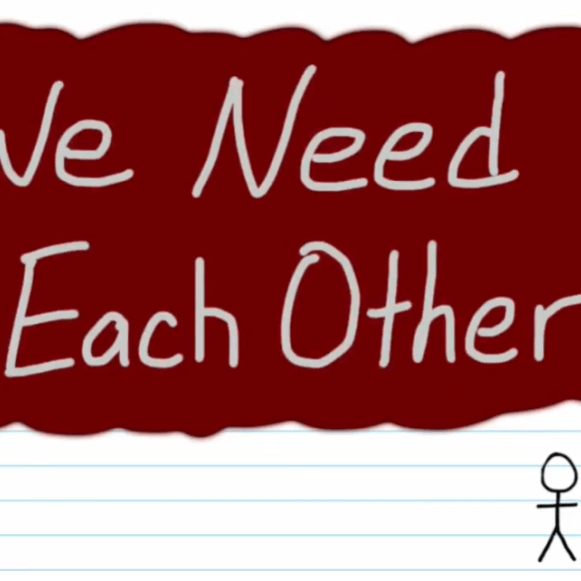 We Need Each Other